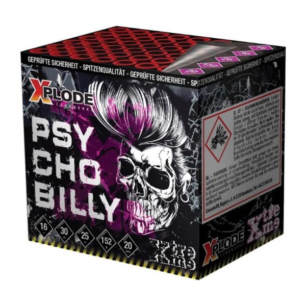 Psychobilly - 48 abbiegende Kometen mit sound