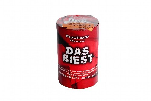 Das Biest- laute Crackling Fontäne
