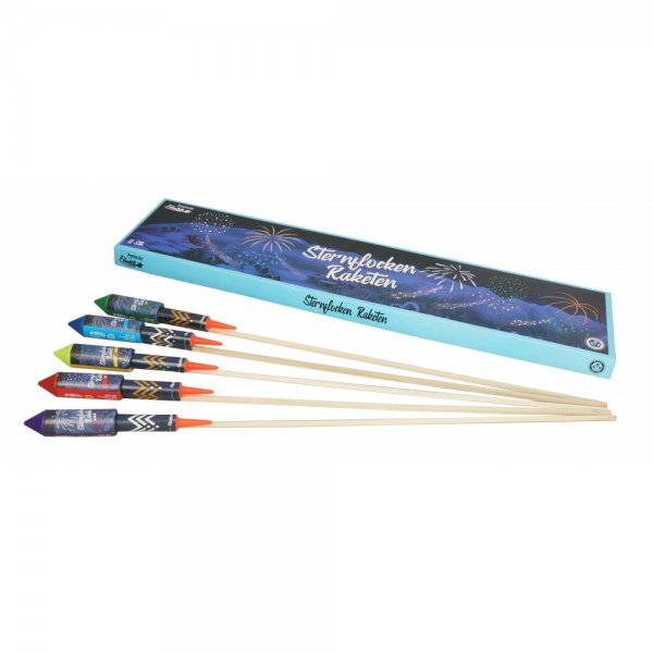 Sternflocken Raketen von Funke