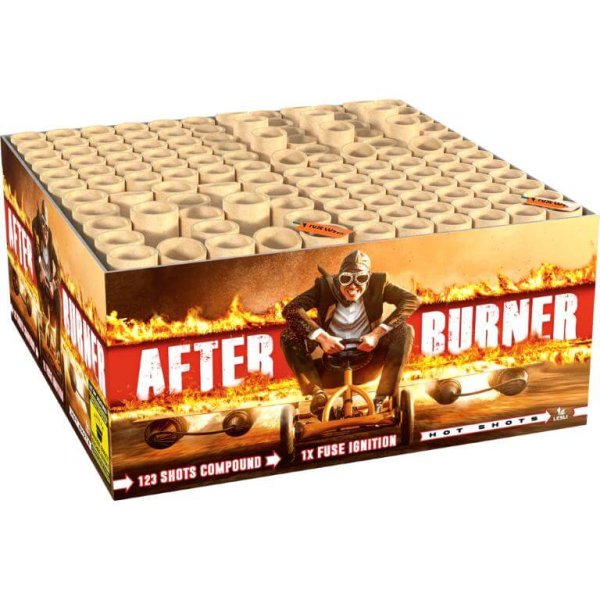 Afterburner aus der Lesli Showbox Serie