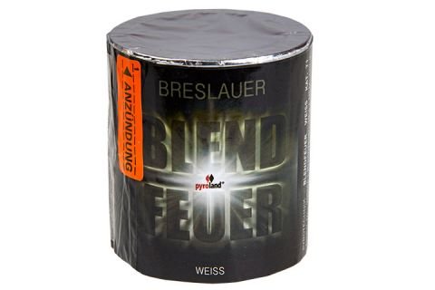 Breslauer Blendfeuer weiß