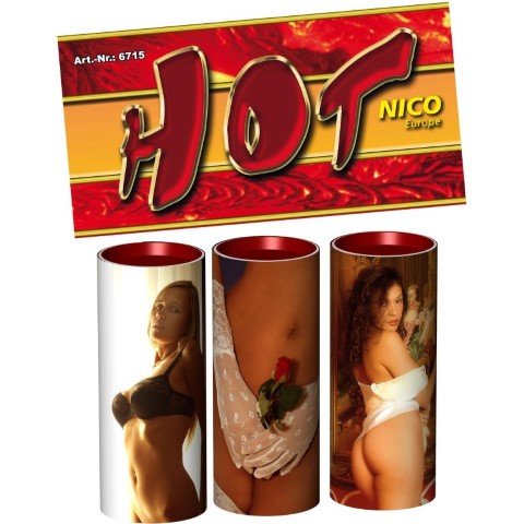 Hot - erotisches Tischfeuerwerk