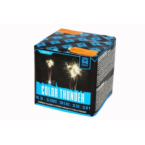 Color Thunder 1.4G - Titansalut Batterie von Argento