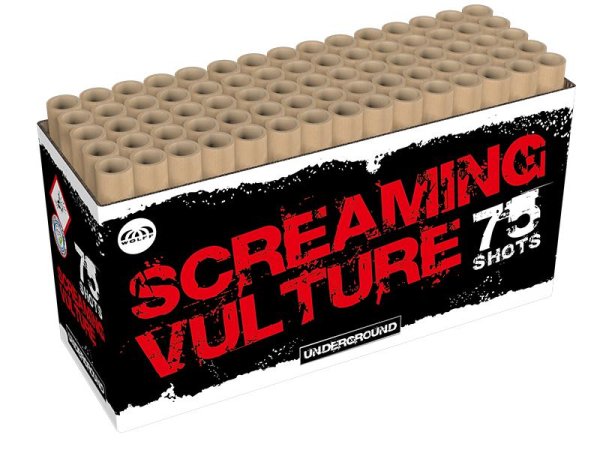 Screaming Vulture - Irre Tieftonheuler von Wolff