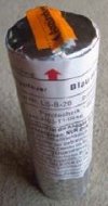 Lonestar Bengalfeuer T1 Blau zu Orange