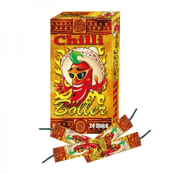 Chilli Böller - Schwarzpulver Böller