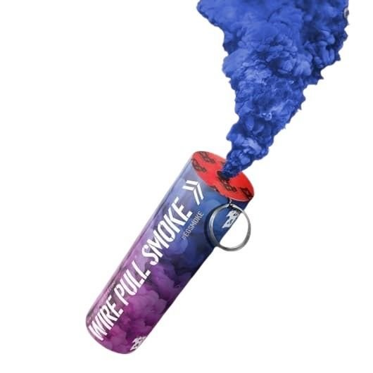 Enola Gaye WP40 Gender Reveal Rauchbombe – Blau oder Rosa