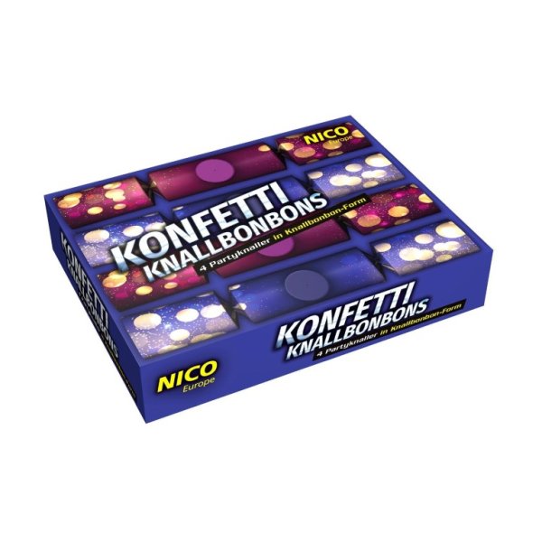 Konfetti Knallbonbons von Nico