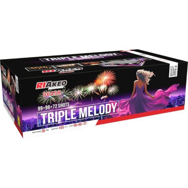 Riakeo Triple Melody - Neuheit 2024