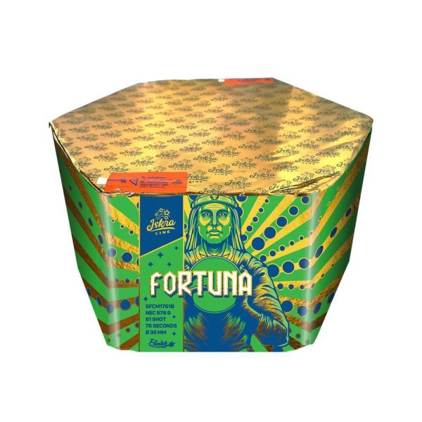 Fortuna - F3 Feuerwerk aus der Funke ISKRA Serie