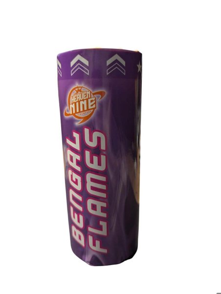 Bengaltopf - Violett - 60 Sekunden
