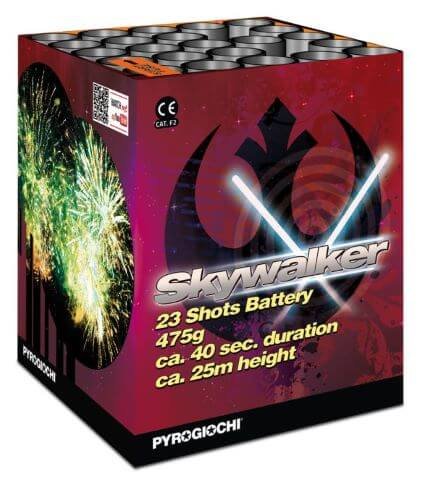 Skywalker - 23 Schuss verschiedene Effekte