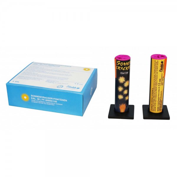 Sonnencracker Fontäne von Funke Feuewerk - lautes Crackling!