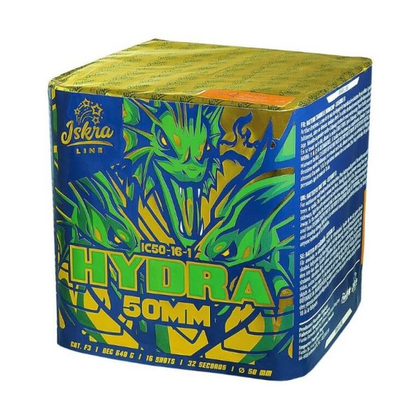 Hydra - F3 Feuerwerk von Iskra