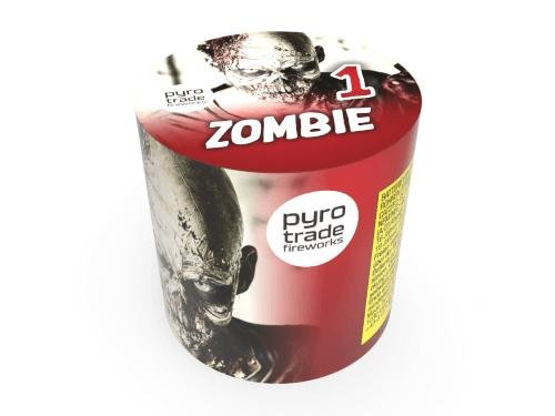 Pyrotrade Zombie 1 - 9 Schuss Feuerwerk 