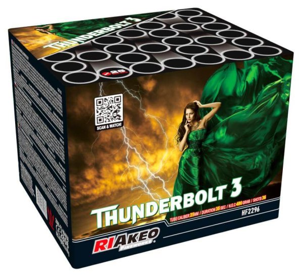 Thunderbolt 3 von Riakeo Feuerwerk 