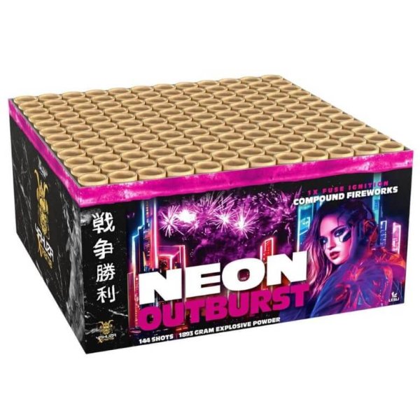 Neon Outburst - 144 Schuss tolle Farben