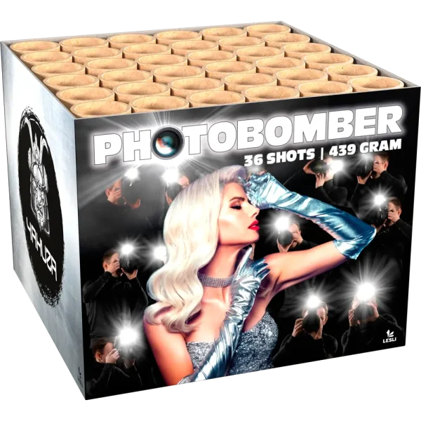 Photobomber mit Moving Stars von Lesli