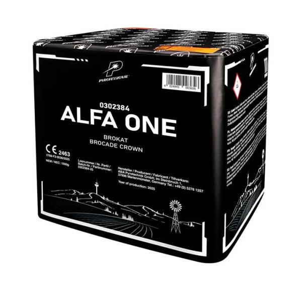 Alfa One aus der Startrade F3 Serie