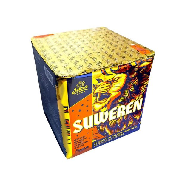 Suweren - F3 Feuerwerk aus der Funke ISKRA Serie