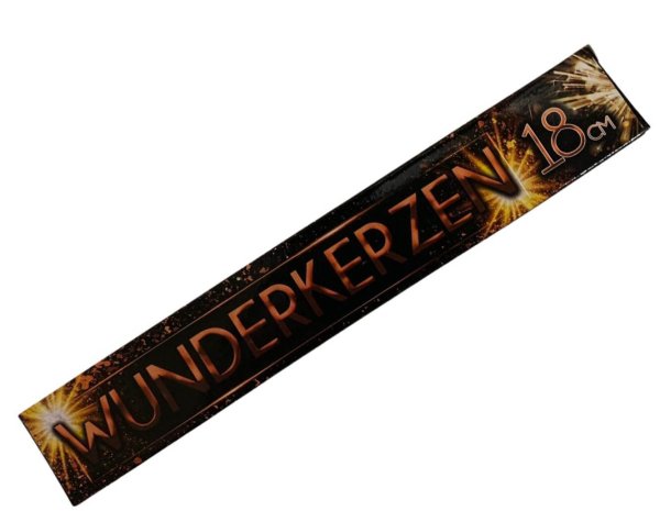 Startrade Wunderkerzen 18cm