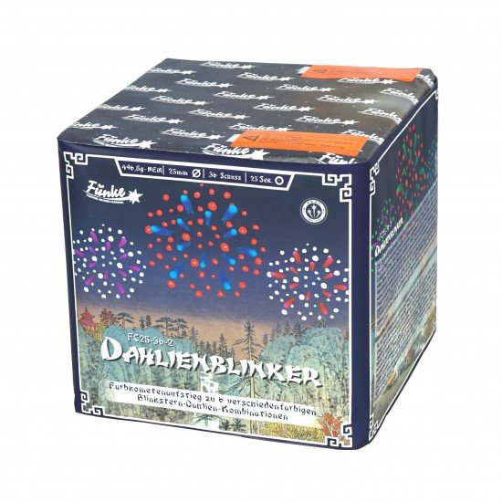 Funke Dahlienblinker- riesen Effekte