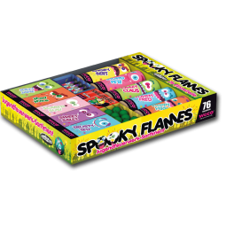 Spooky Flames - Großes Set Kinder- und Jugendfeuerwerk