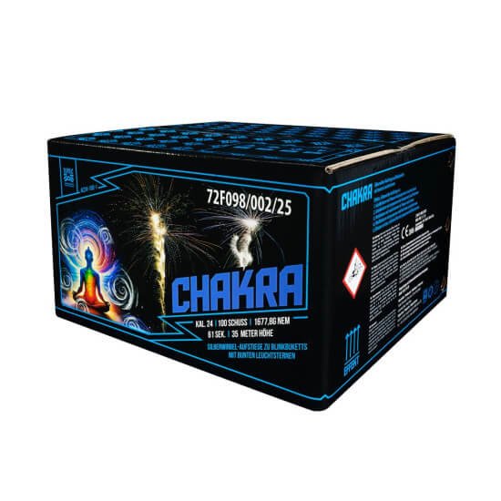 Chakra - 100 Schuss Komplettfeuerwerk 