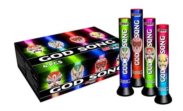 Riakeo God Song Single Shots