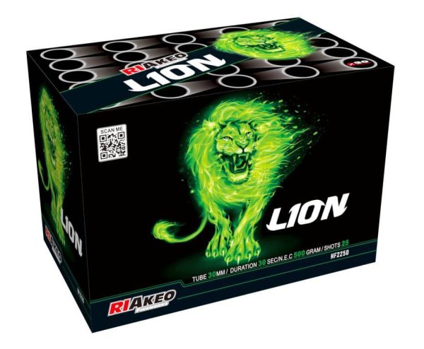 Lion von Riakeo Feuerwerk