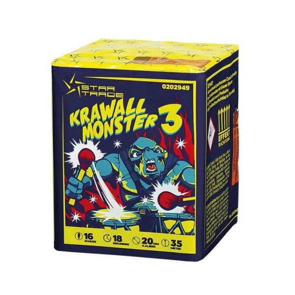 Krawallmonster 3 von Stratrade