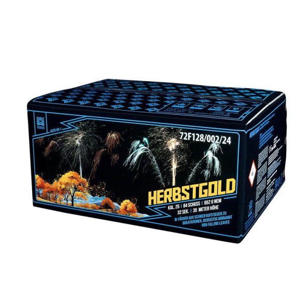 Die Herbstgold Batterie von Argento
