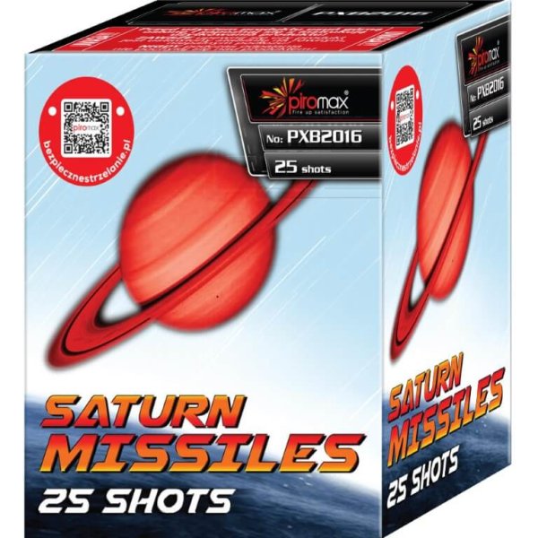 Saturn Missiles 25 dem Hause Piromax