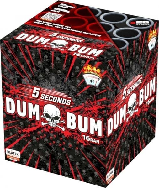 Dumbum 16 RAN (5 Sekunden) - Salut