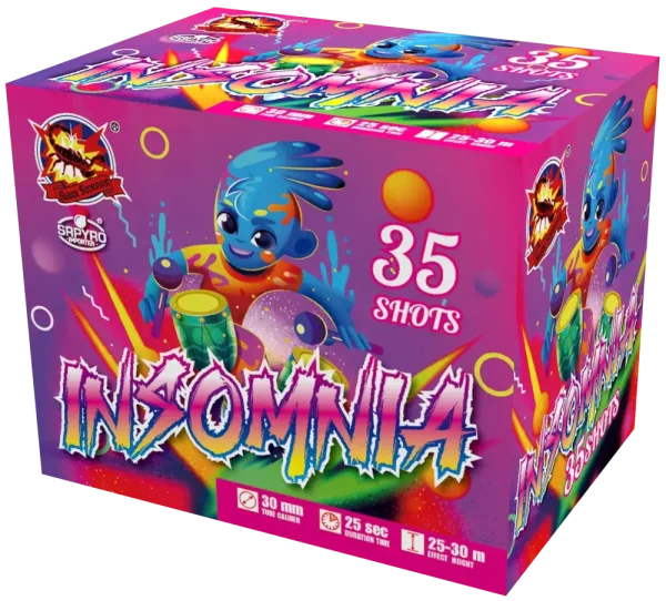 Insomnia von SRPyro