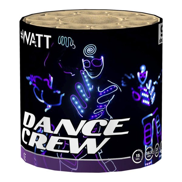 Dance Crew - Tolle Neuheit 2023 von Volt! aus der #Watt Reihe