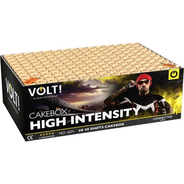 High Intensity aus dem Hause Volt! Feuerwerk