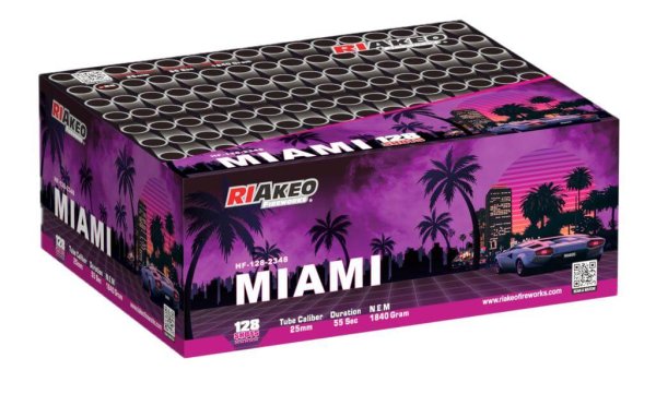 Riakeo Miami Feuerwerk