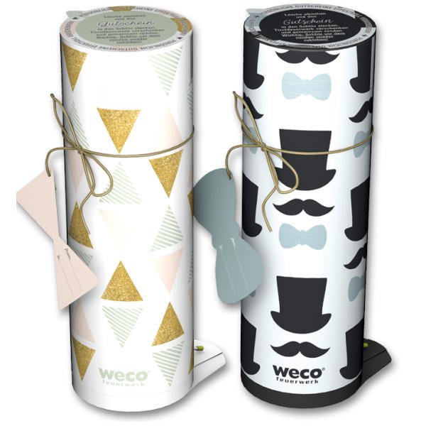 Gutscheinbombe von Weco