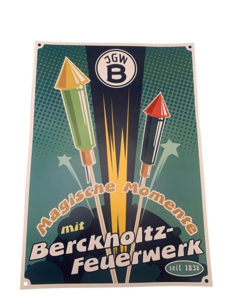 JGW Berckholtz Werbeposter