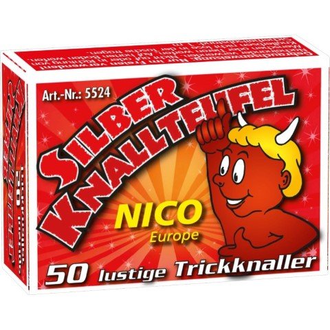 Knallteufel 50 Knallerbsen