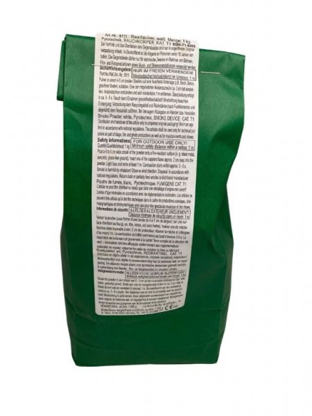 Rauchpulver Weiß - 1 Kg