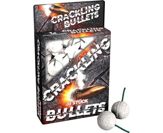 Crackling Bullets - 35 Knatterbälle von Lesli