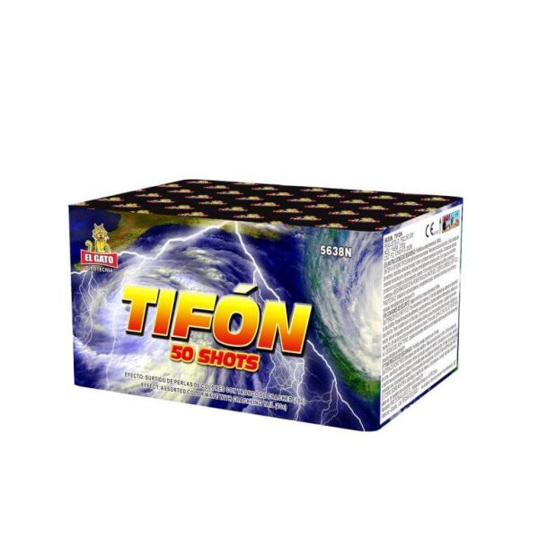 Tifon von El Gato - 50 Schuss satte Farben!