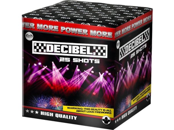 Decibel von Wolff Feuerwerk