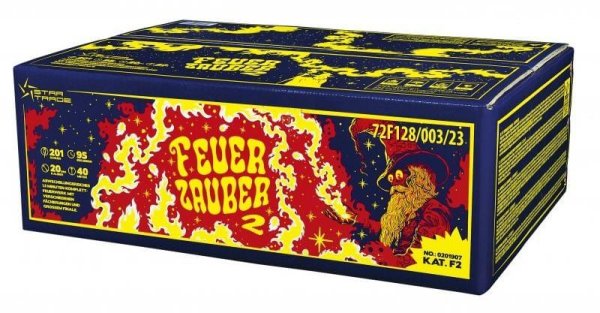 Feuerzauber 2 - Mega Feuerwerk mit 201 Schuss von Startrade