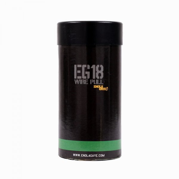 EnolaGaye EG18 Rauchgranate grün - pyrolager.de