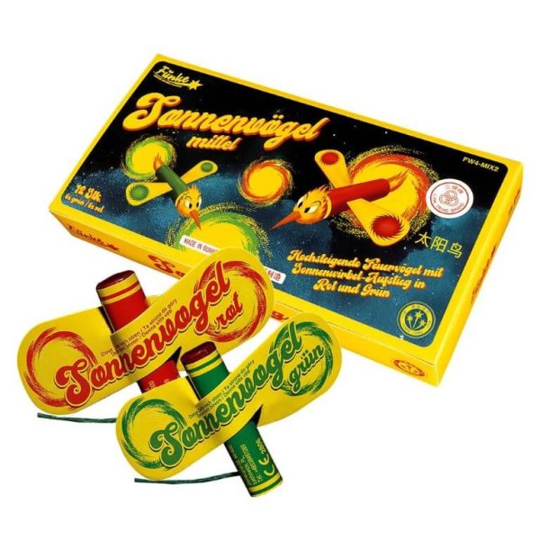 Funke Sonnenvögel - mittel