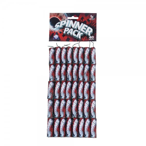 Spinner Pack - 40 Bodenwirbel
