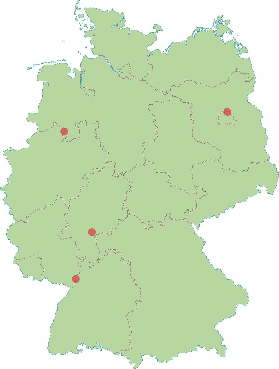 Abholstationen